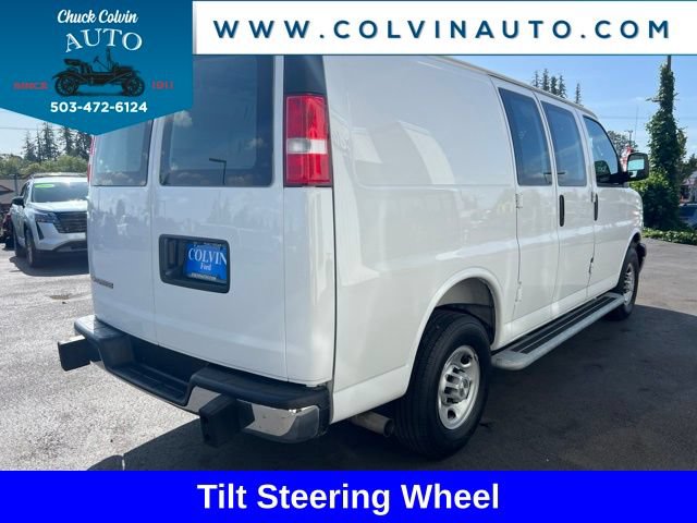 Used 2025 Chevrolet Express 2500 w/ Driver Convenience Package RWD image 6