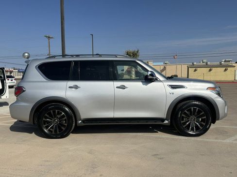 Used 2018 Nissan Armada Platinum w/ Captain Seat Package image 5