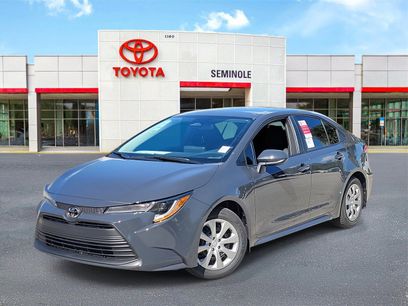 New 2026 Toyota Corolla LE