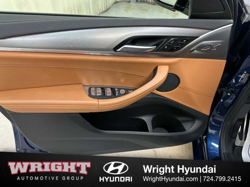 Used 2021 BMW X4 M40i w/ Premium Package image 9