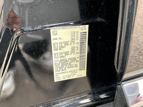 Used 2018 Nissan Murano Platinum w/ Cargo Package image 35