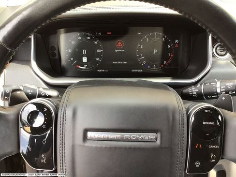 Used 2020 Land Rover Range Rover AWD/4WD image 8