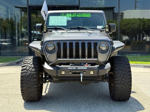 Used 2018 Jeep Wrangler Unlimited Rubicon AWD/4WD image 5