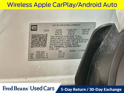 Used 2023 Chevrolet TrailBlazer LT w/ Convenience Package AWD/4WD image 36