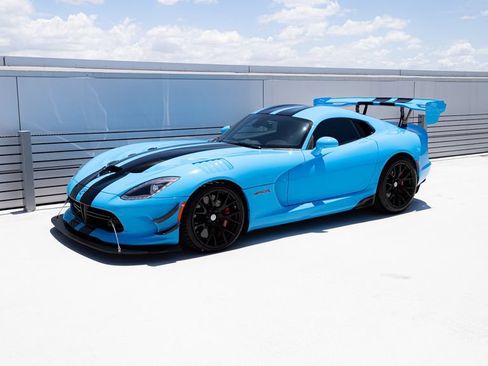 Used 2017 Dodge Viper GTC w/ ACR Package RWD image 3