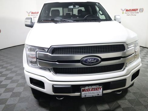 Used 2020 Ford F150 Platinum w/ Equipment Group 701A Luxury AWD/4WD image 17
