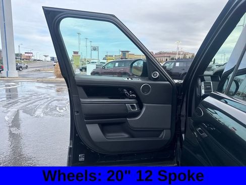 Used 2020 Land Rover Range Rover HSE image 28