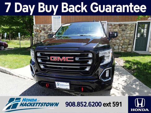 Used 2022 GMC Sierra 1500 AT4 w/ AT4 Premium Package AWD/4WD image 1