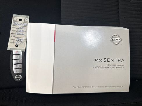 Used 2020 Nissan Sentra SV FWD image 26