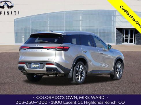 Certified 2025 INFINITI QX60 Luxe image 6