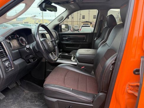 Used 2015 RAM 1500 Sport w/ Ignition Orange Sport Package image 15