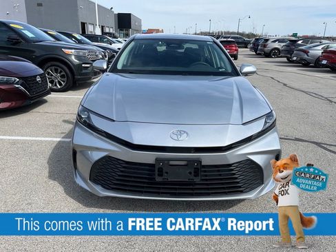Used 2025 Toyota Camry LE FWD image 2