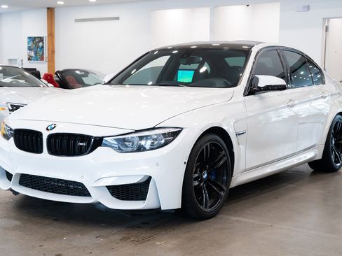 Used 2018 BMW M3 Base image 1