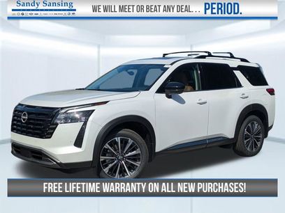 New 2026 Nissan Pathfinder Platinum