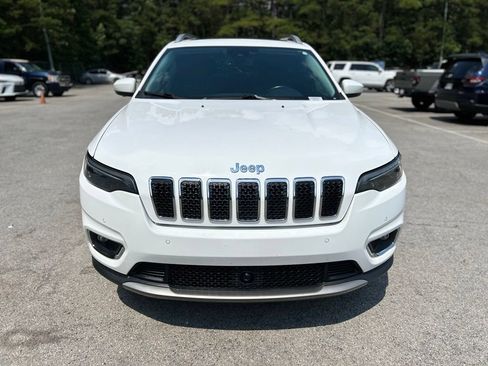 Used 2020 Jeep Cherokee Limited w/ Technology Group FWD image 2