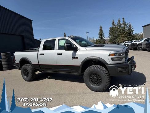 New 2026 RAM 2500 Tradesman AWD/4WD image 4