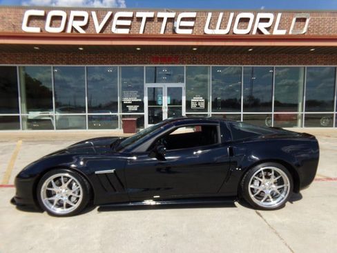 Used 2013 Chevrolet Corvette Grand Sport w/ 2LT Preferred Equipment Group RWD image 9