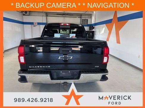 Used 2017 Chevrolet Silverado 1500 LTZ w/ Sport Package AWD/4WD image 6