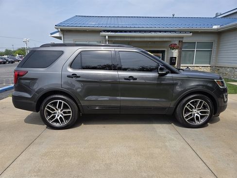 Used 2017 Ford Explorer Sport AWD/4WD image 2