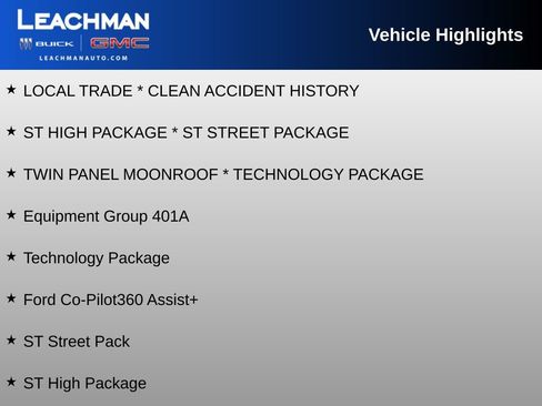 Used 2023 Ford Explorer ST w/ Equipment Group 401A image 5