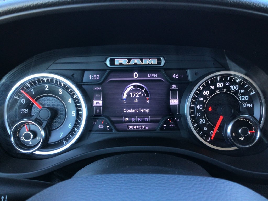 Used 2019 RAM 1500 Laramie RWD image 16