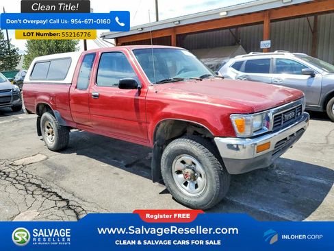 Used 1990 Toyota Pickup Deluxe AWD/4WD image 5