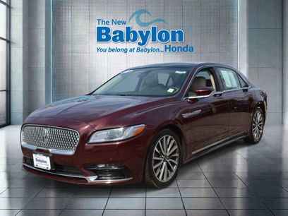 Used 2018 Lincoln Continental Select w/ Continental Climate Package