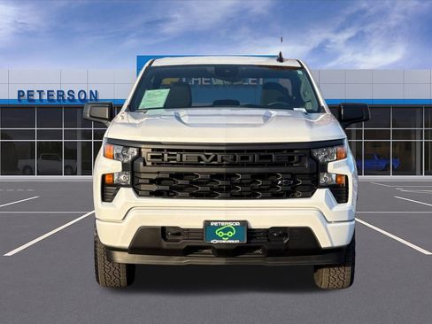 Certified 2026 Chevrolet Silverado 1500 Custom w/ Turbomax Blackout Package image 9