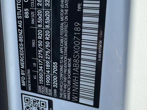 Used 2025 Mercedes-Benz G 550 image 91