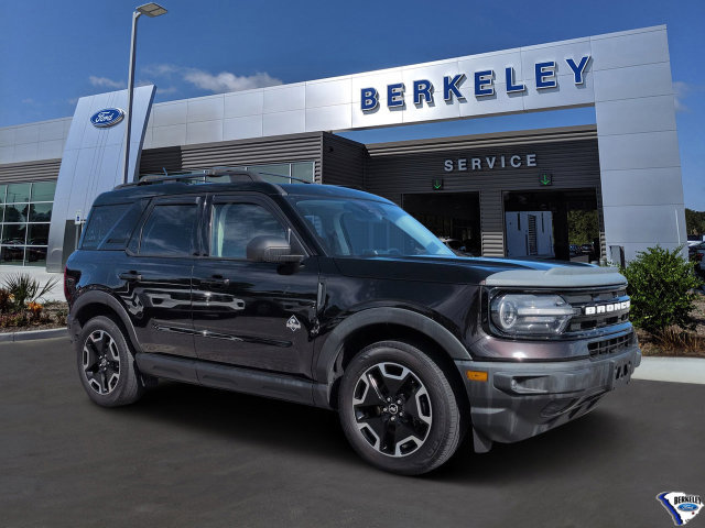 Used 2021 Ford Bronco Sport Outer Banks w/ Outer Banks Package AWD/4WD image 1