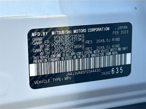 Used 2023 Mitsubishi Outlander SEL image 36