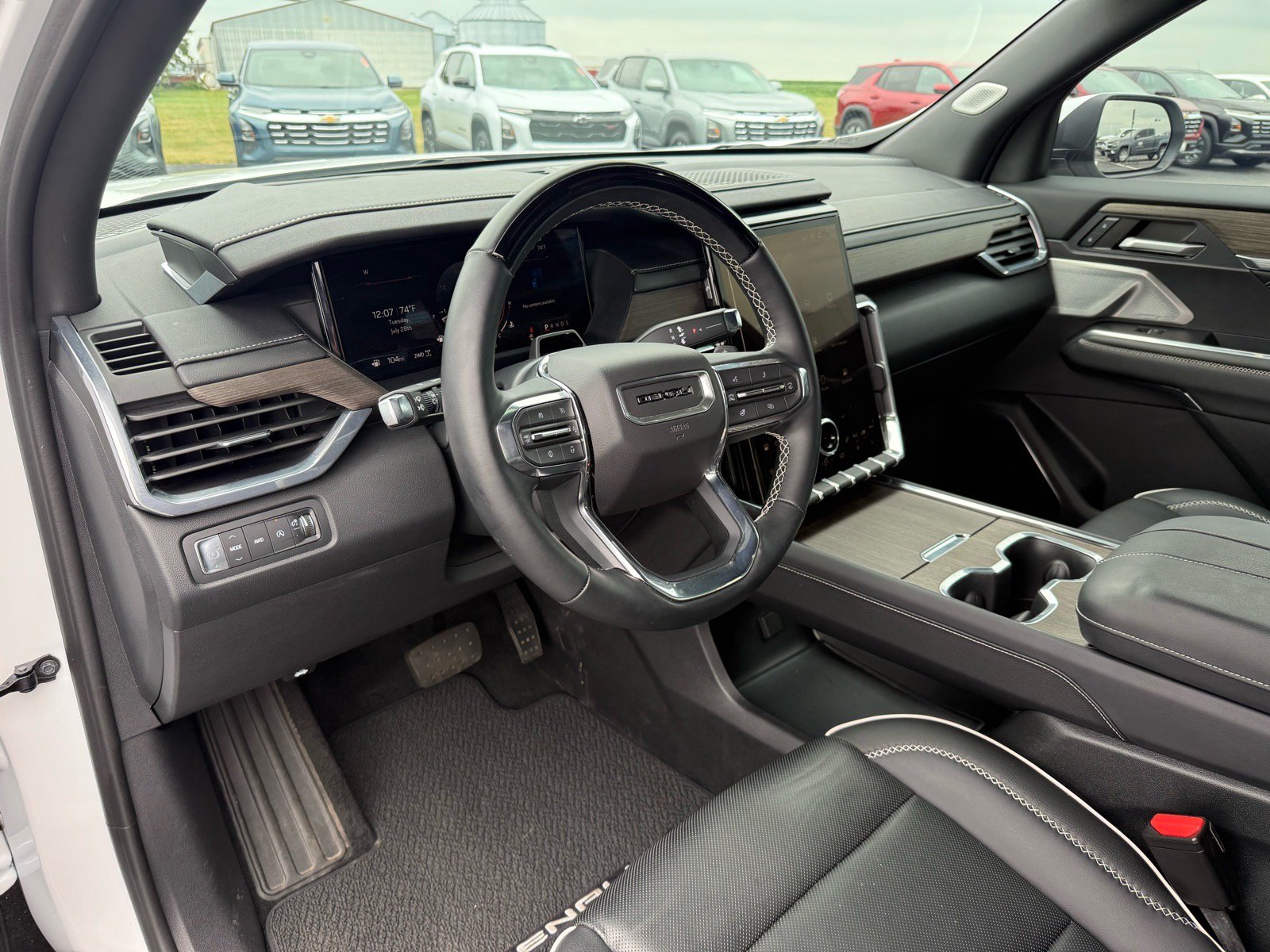 Used 2024 GMC Acadia Denali w/ Super Cruise Package AWD/4WD image 14