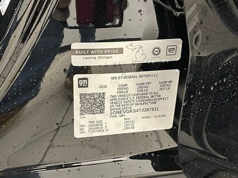 New 2026 Chevrolet Traverse LT image 23