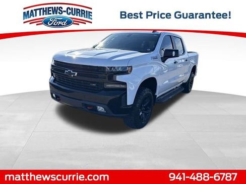 Used 2020 Chevrolet Silverado 1500 LT Trail Boss image 7