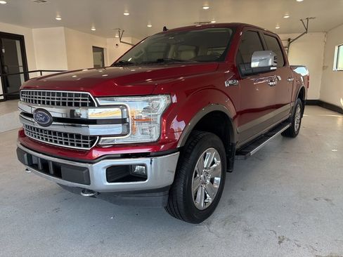 Used 2019 Ford F150 Lariat w/ Equipment Group 502A Luxury image 4