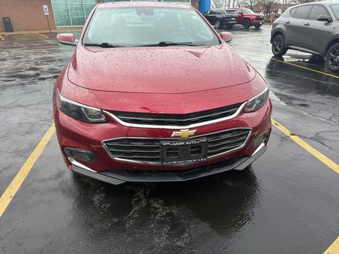 Certified 2018 Chevrolet Malibu LT w/ Leather Package image 5