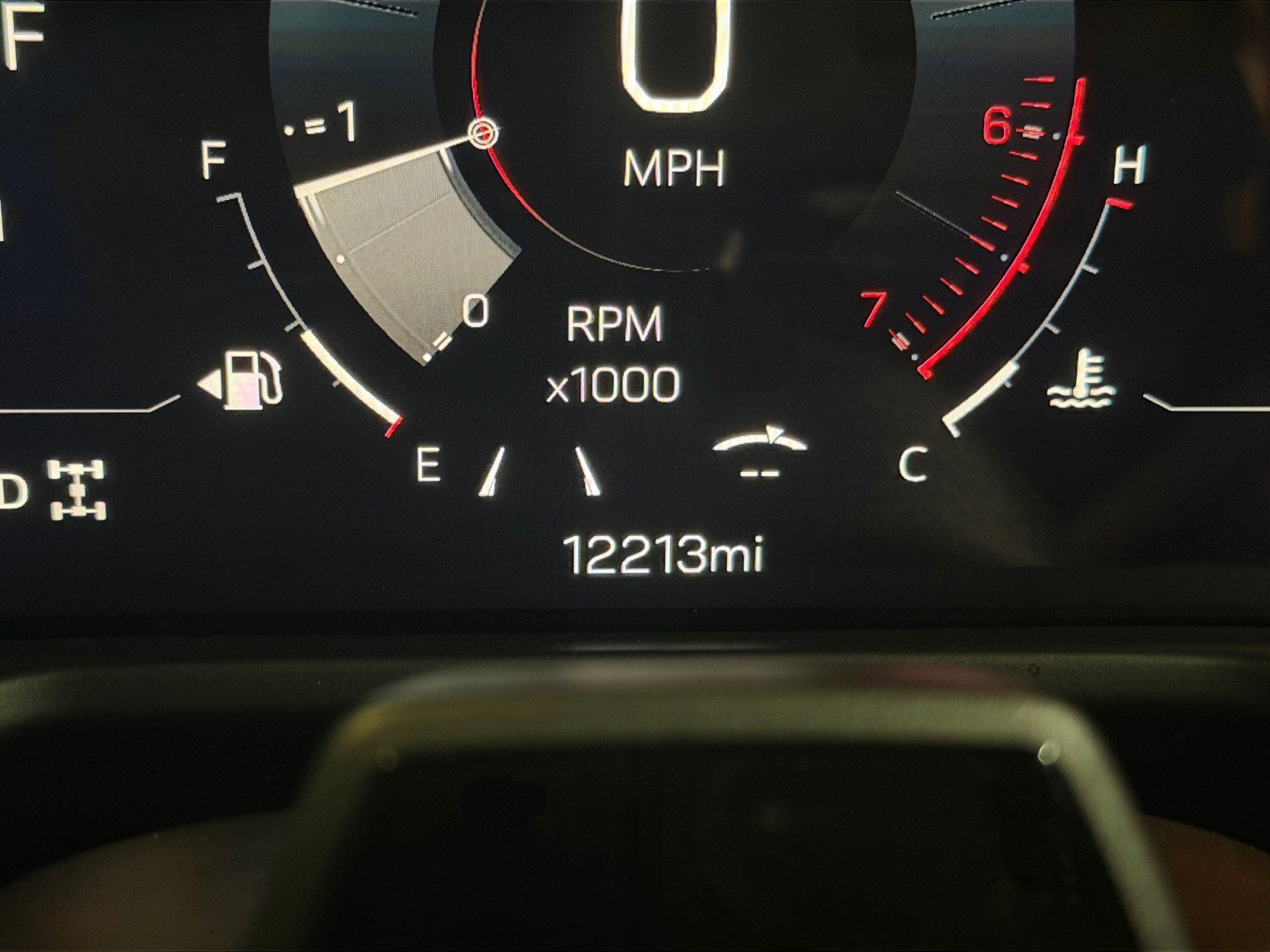 Used 2025 GMC Acadia Denali w/ Super Cruise Package AWD/4WD image 11