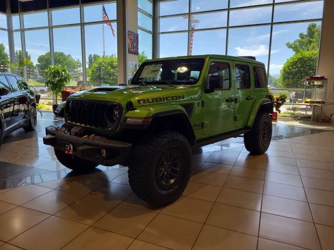 New 2025 Jeep Wrangler Unlimited Rubicon 392 image 1