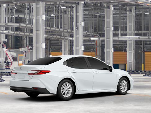 New 2026 Toyota Camry LE FWD image 10
