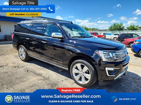 Used 2020 Ford Expedition Max Platinum AWD/4WD image 5