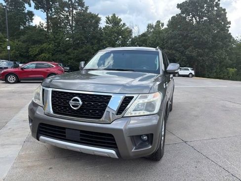 Used 2017 Nissan Armada SV w/ Driver Package RWD image 2