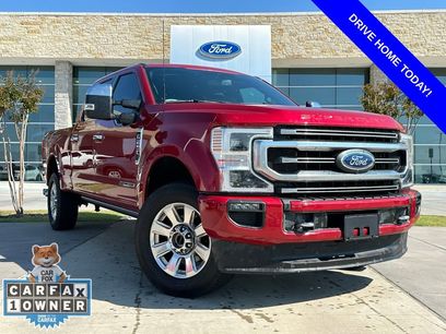 Used 2022 Ford F250 Platinum w/ FX4 Off-Road Package