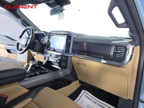 Used 2023 Ford F150 Lariat w/ Equipment Group 502A High image 32