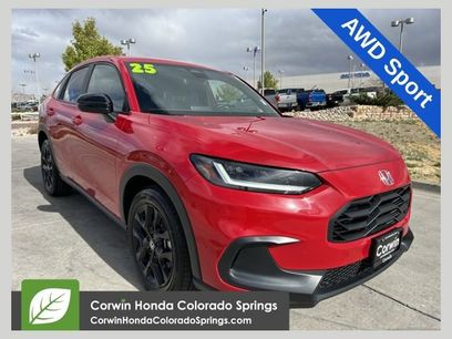 Used 2025 Honda HR-V Sport