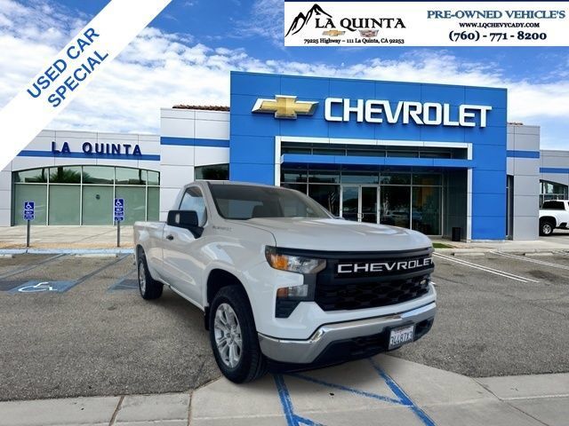 Used 2023 Chevrolet Silverado 1500 W/T w/ WT Value Package AWD/4WD image 1