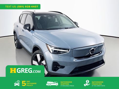Used 2023 Volvo XC40 Recharge Ultimate w/ Protection Package Premier image 1