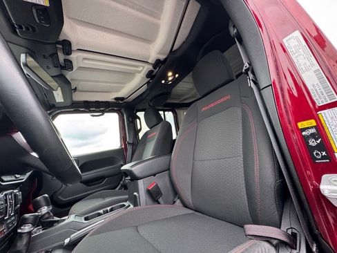 Used 2022 Jeep Wrangler Unlimited Rubicon w/ LED Lighting Group image 15