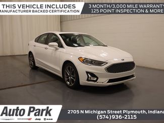 Used 2020 Ford Fusion Titanium video 1