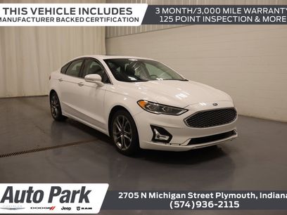Used 2020 Ford Fusion Titanium