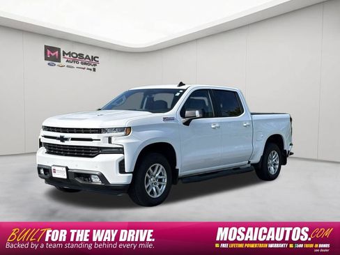 Used 2021 Chevrolet Silverado 1500 RST AWD/4WD image 3